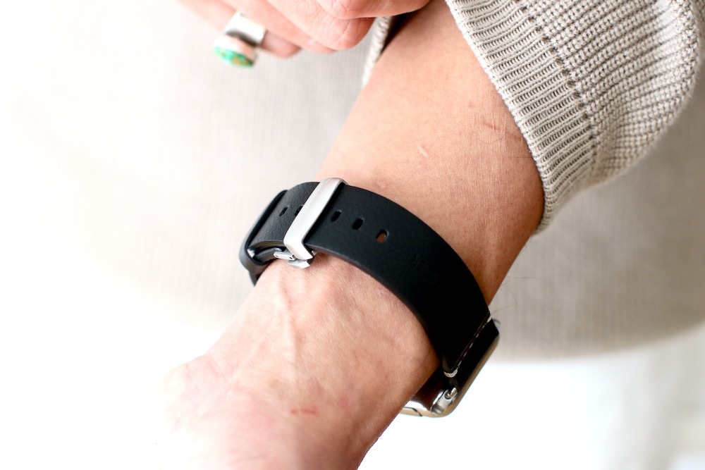 nonnative(�Υ�ͥ��ƥ���) "DWELLR WATCH BELT COW LEATHER"