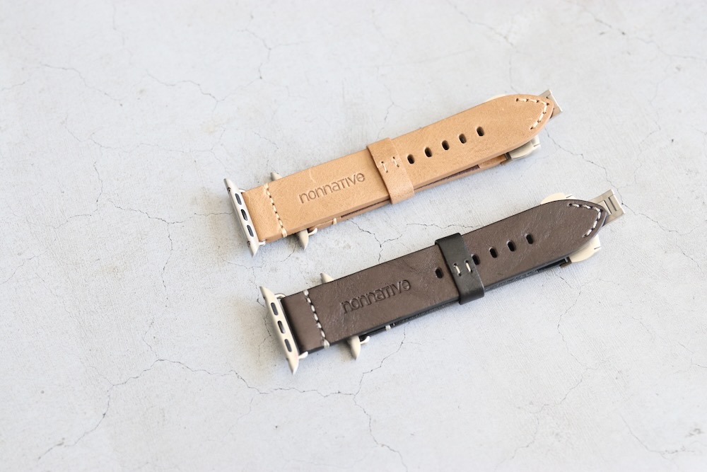 nonnative(Υͥƥ) "DWELLR WATCH BELT COW LEATHER"
