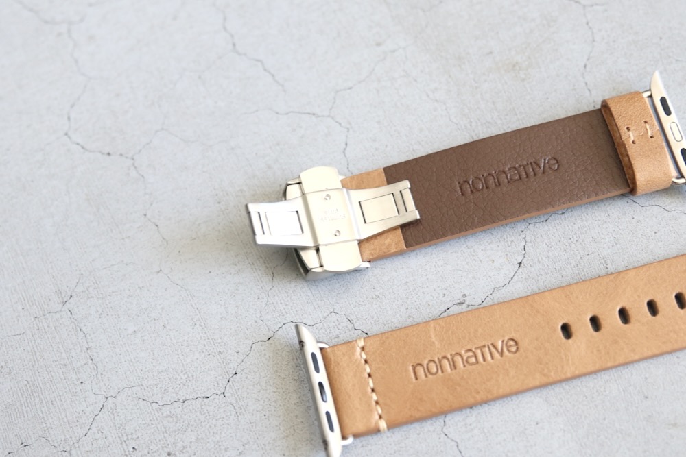 nonnative(Υͥƥ) "DWELLR WATCH BELT COW LEATHER"
