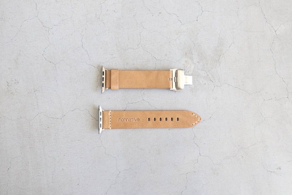 nonnative(Υͥƥ) "DWELLR WATCH BELT COW LEATHER"