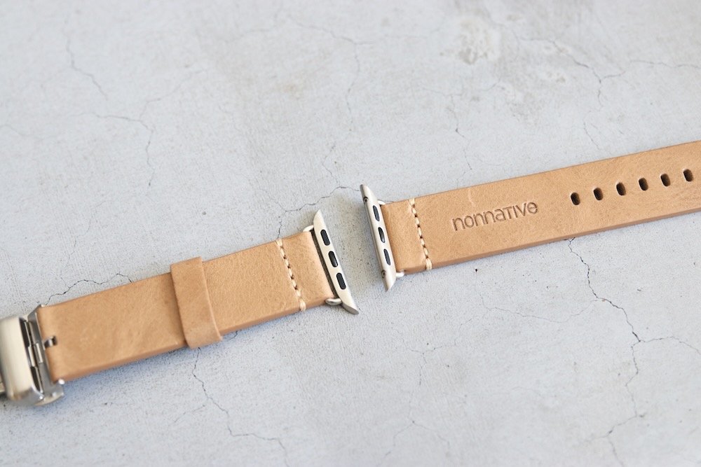 nonnative(Υͥƥ) "DWELLR WATCH BELT COW LEATHER"