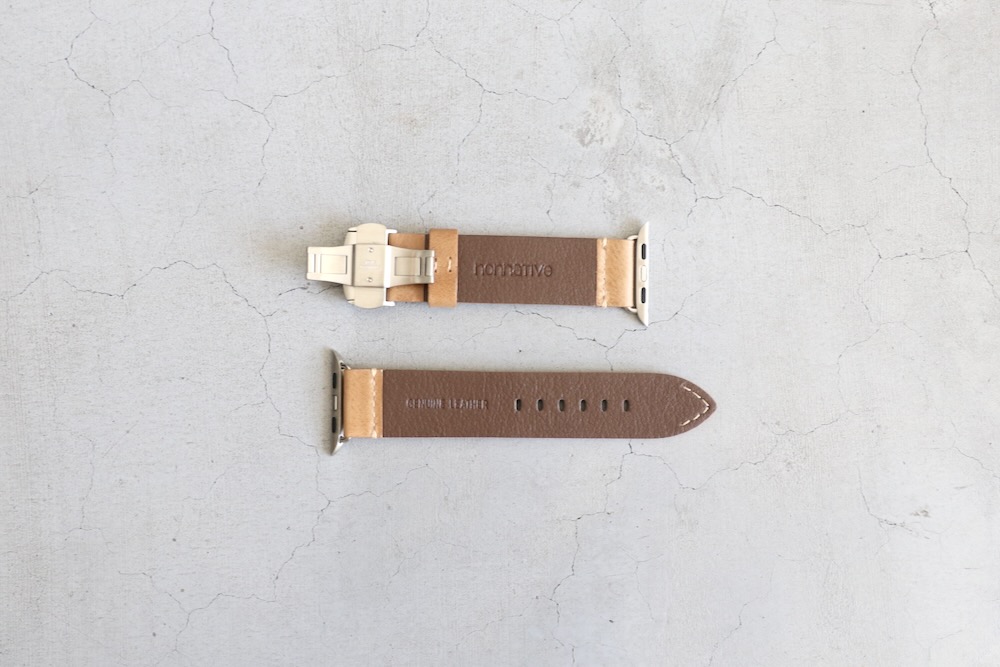 nonnative(Υͥƥ) "DWELLR WATCH BELT COW LEATHER"