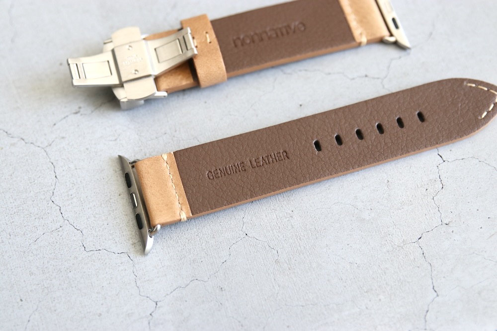 nonnative(Υͥƥ) "DWELLR WATCH BELT COW LEATHER"
