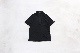 bagjack GOLF(�Хå�����å������) "S/S Pile Polo/BLACK"