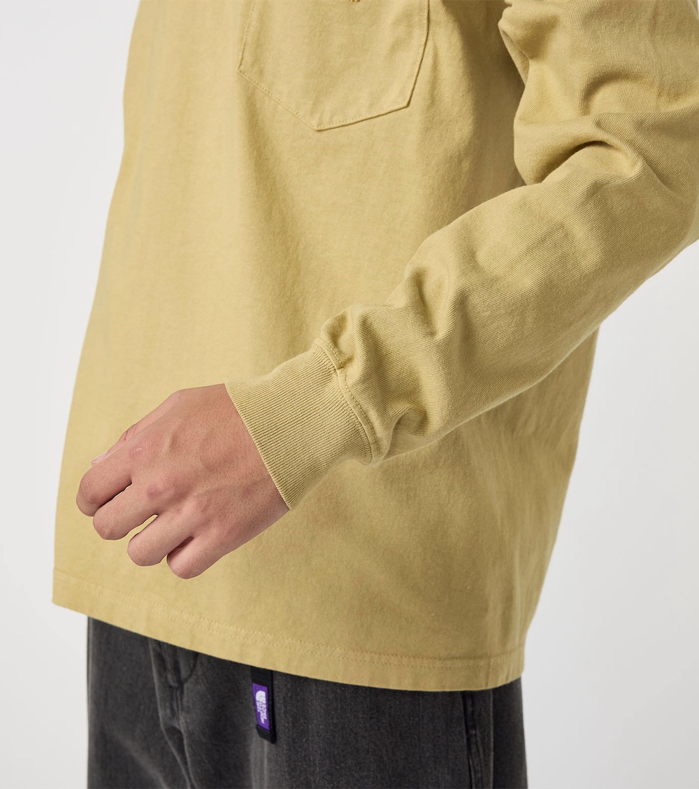 [20%OFF] THE NORTH FACE PURPLE LABEL (�� �Ρ��� �ե����� �ѡ��ץ� �졼�٥�) "8oz Field Long Sleeve Pocket Tee"