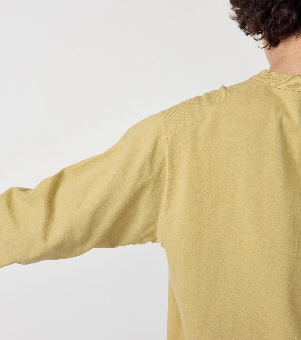 [20%OFF] THE NORTH FACE PURPLE LABEL (�� �Ρ��� �ե����� �ѡ��ץ� �졼�٥�) "8oz Field Long Sleeve Pocket Tee"