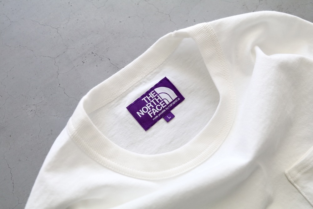 [20%OFF] THE NORTH FACE PURPLE LABEL (�� �Ρ��� �ե����� �ѡ��ץ� �졼�٥�) "8oz Field Long Sleeve Pocket Tee"