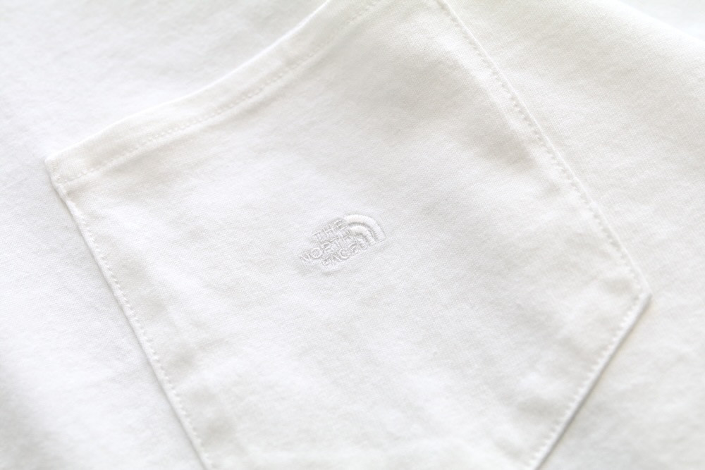[20%OFF] THE NORTH FACE PURPLE LABEL (�� �Ρ��� �ե����� �ѡ��ץ� �졼�٥�) "8oz Field Long Sleeve Pocket Tee"
