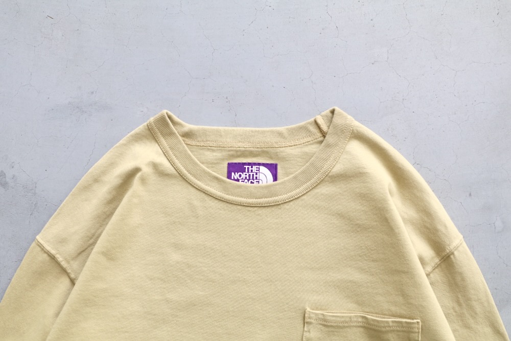 [20%OFF] THE NORTH FACE PURPLE LABEL (�� �Ρ��� �ե����� �ѡ��ץ� �졼�٥�) "8oz Field Long Sleeve Pocket Tee"