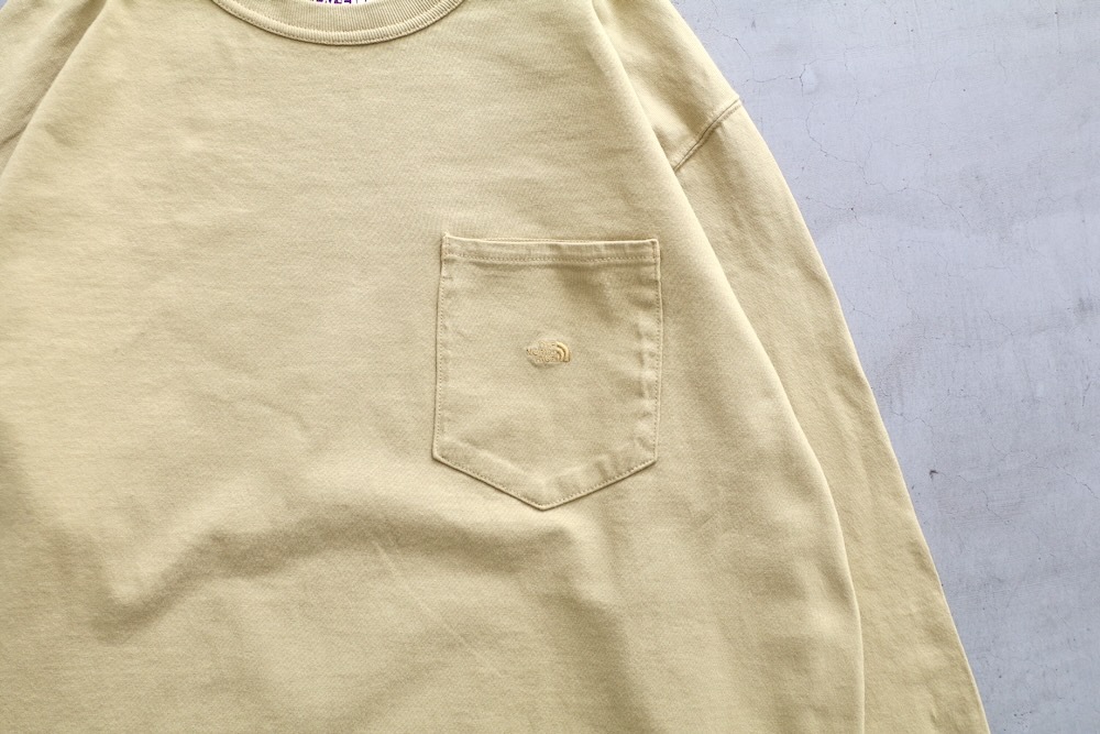 [20%OFF] THE NORTH FACE PURPLE LABEL (�� �Ρ��� �ե����� �ѡ��ץ� �졼�٥�) "8oz Field Long Sleeve Pocket Tee"