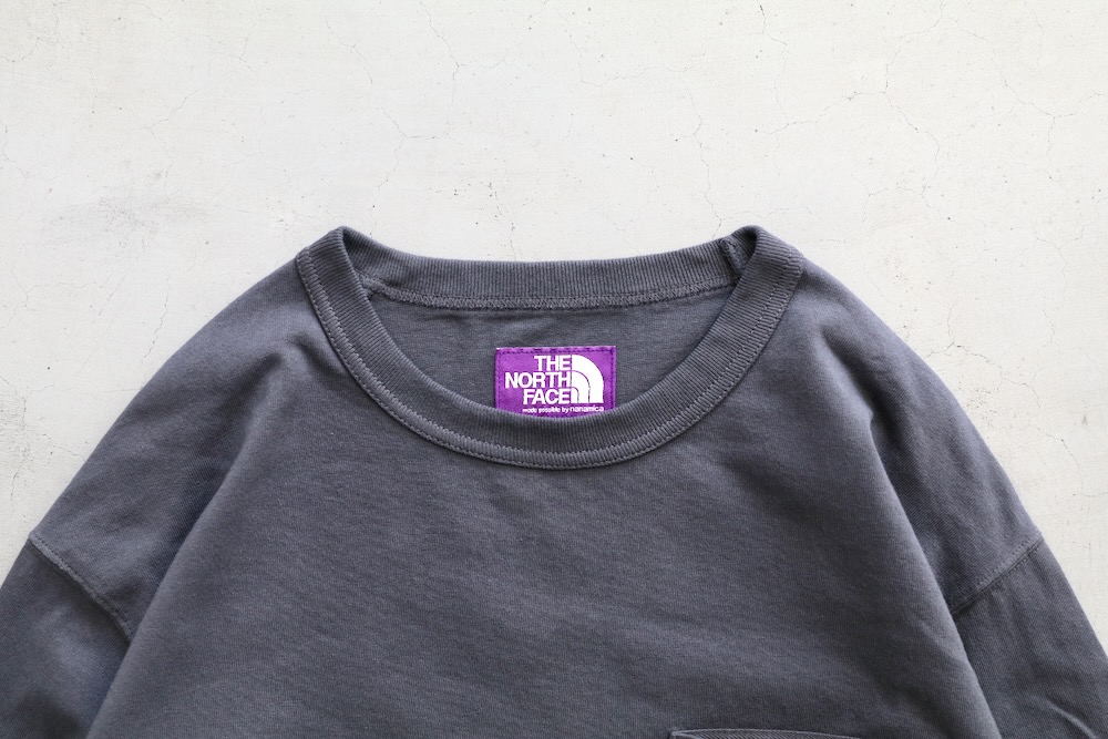 [20%OFF] THE NORTH FACE PURPLE LABEL (�� �Ρ��� �ե����� �ѡ��ץ� �졼�٥�) "8oz Field Long Sleeve Pocket Tee"