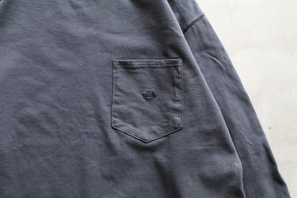 [20%OFF] THE NORTH FACE PURPLE LABEL (�� �Ρ��� �ե����� �ѡ��ץ� �졼�٥�) "8oz Field Long Sleeve Pocket Tee"
