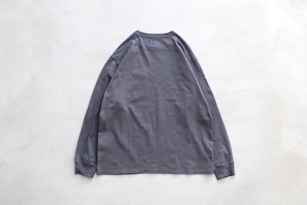 [20%OFF] THE NORTH FACE PURPLE LABEL (�� �Ρ��� �ե����� �ѡ��ץ� �졼�٥�) "8oz Field Long Sleeve Pocket Tee"