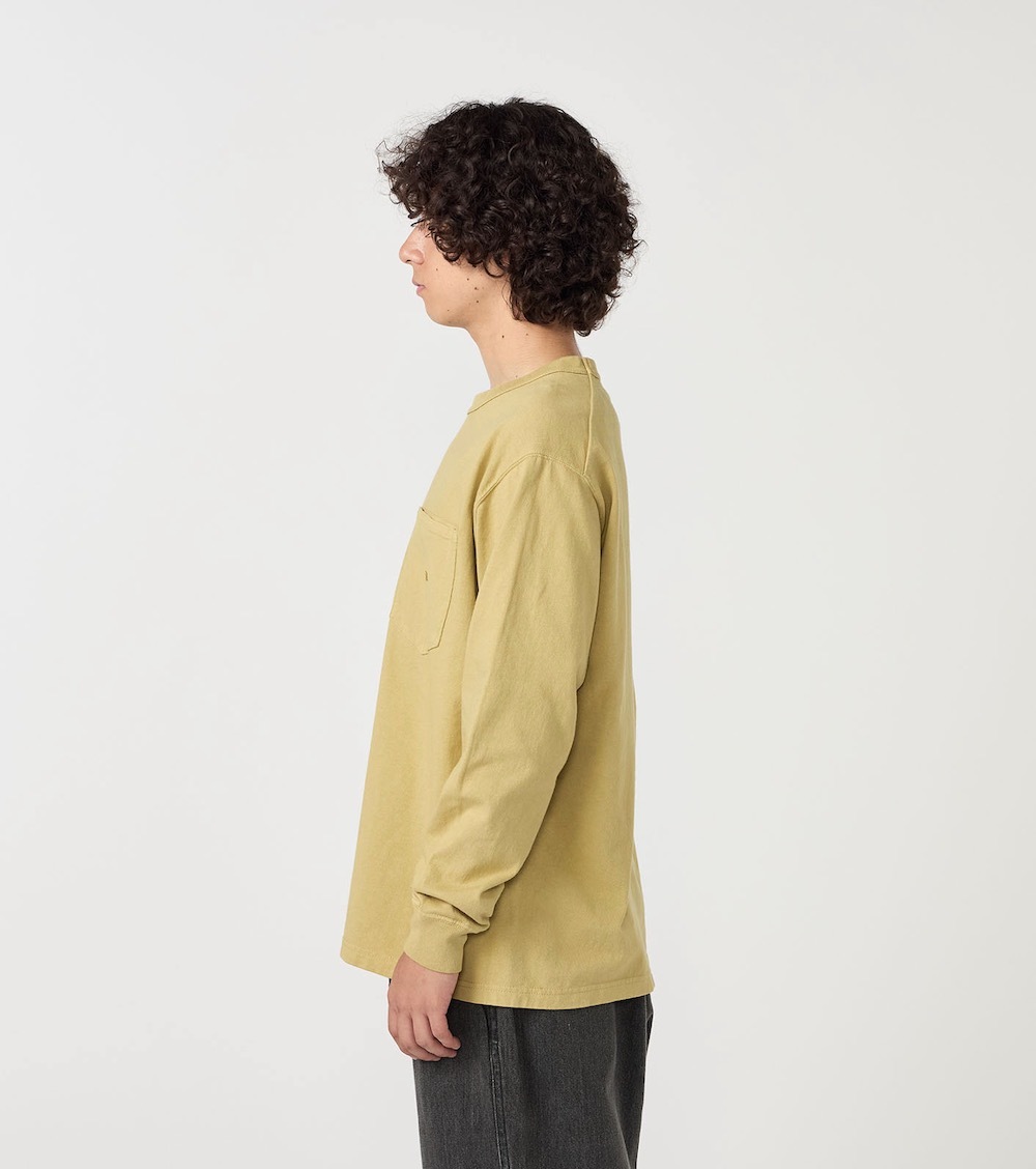 [20%OFF] THE NORTH FACE PURPLE LABEL (�� �Ρ��� �ե����� �ѡ��ץ� �졼�٥�) "8oz Field Long Sleeve Pocket Tee"