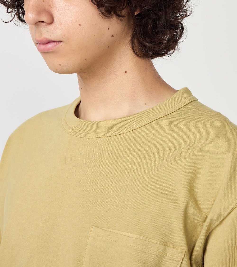 [20%OFF] THE NORTH FACE PURPLE LABEL (�� �Ρ��� �ե����� �ѡ��ץ� �졼�٥�) "8oz Field Long Sleeve Pocket Tee"