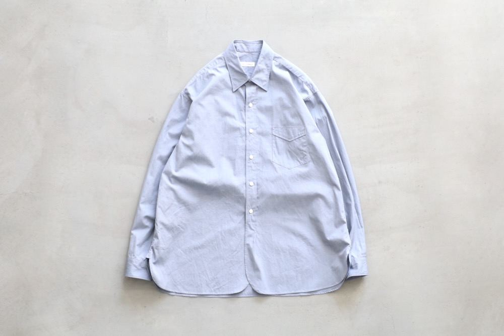 KAPTAIN SUNSHINE(����ץƥ󥵥󥷥㥤��) "Hakeme Chambray Classic Dress Shirt"