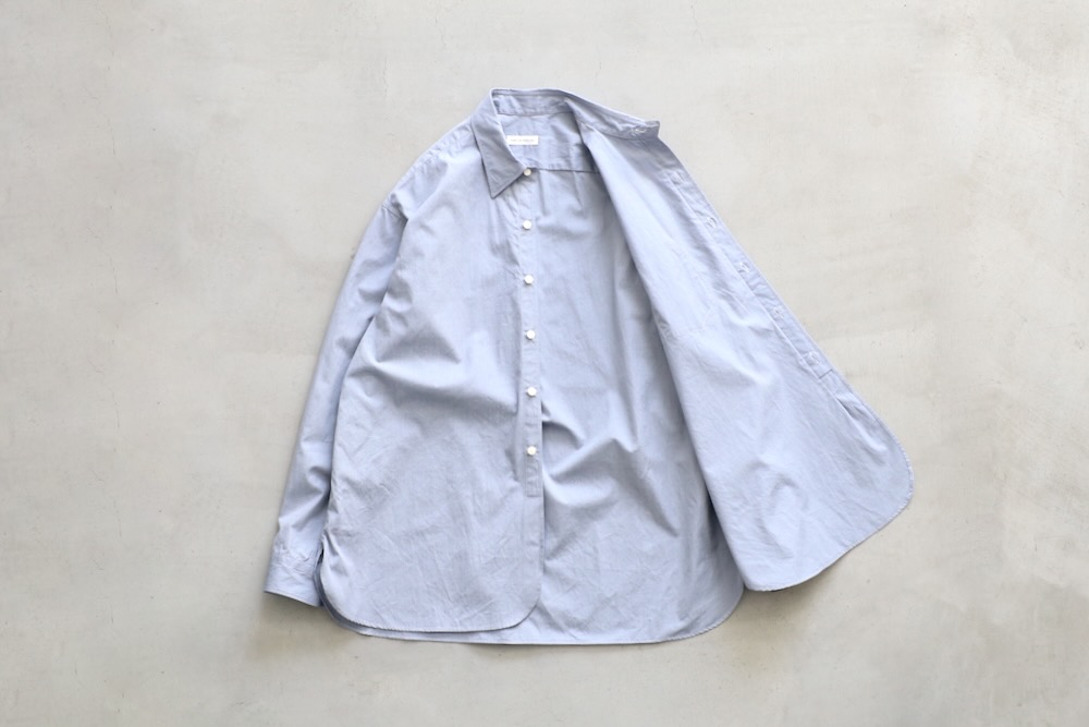 KAPTAIN SUNSHINE(����ץƥ󥵥󥷥㥤��) "Hakeme Chambray Classic Dress Shirt"