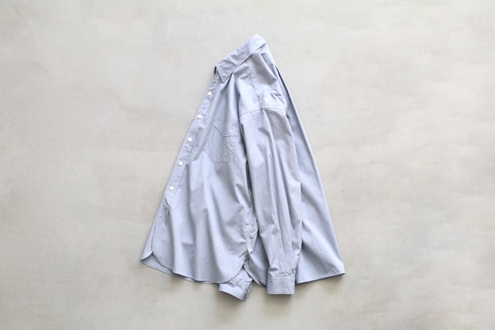 KAPTAIN SUNSHINE(����ץƥ󥵥󥷥㥤��) "Hakeme Chambray Classic Dress Shirt"