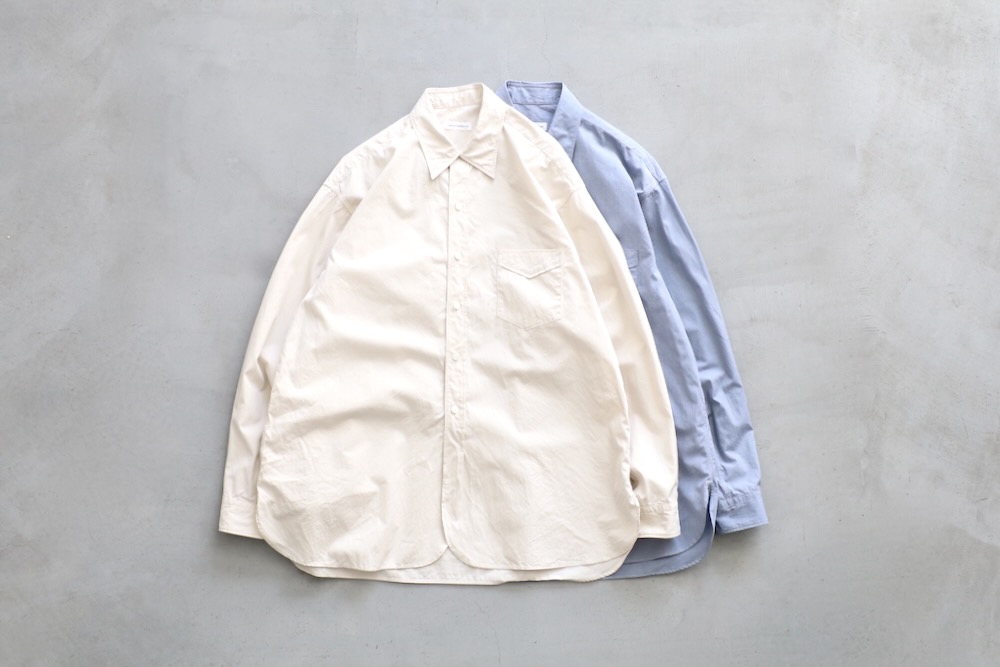 KAPTAIN SUNSHINE(����ץƥ󥵥󥷥㥤��) "Hakeme Chambray Classic Dress Shirt"