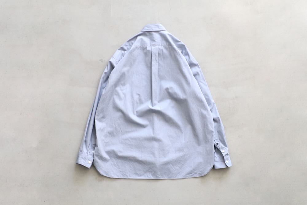 KAPTAIN SUNSHINE(����ץƥ󥵥󥷥㥤��) "Hakeme Chambray Classic Dress Shirt"