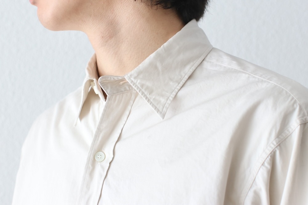 KAPTAIN SUNSHINE(����ץƥ󥵥󥷥㥤��) "Hakeme Chambray Classic Dress Shirt"
