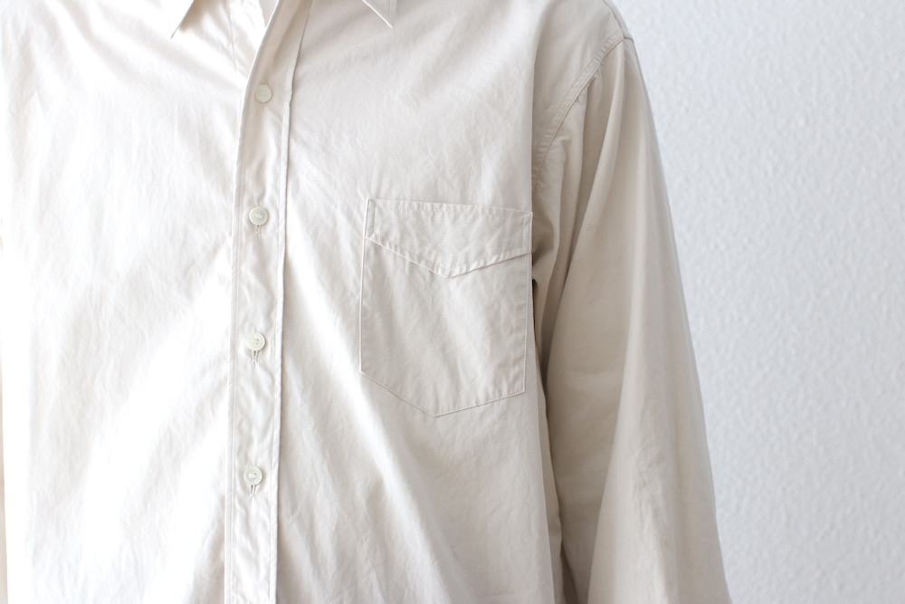 KAPTAIN SUNSHINE(����ץƥ󥵥󥷥㥤��) "Hakeme Chambray Classic Dress Shirt"