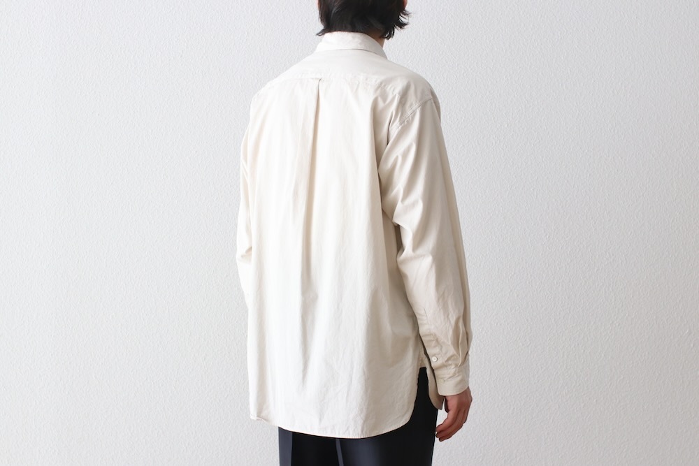 KAPTAIN SUNSHINE(����ץƥ󥵥󥷥㥤��) "Hakeme Chambray Classic Dress Shirt"