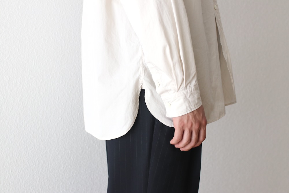 KAPTAIN SUNSHINE(����ץƥ󥵥󥷥㥤��) "Hakeme Chambray Classic Dress Shirt"