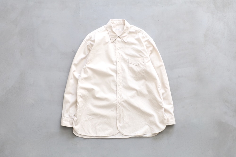 KAPTAIN SUNSHINE(����ץƥ󥵥󥷥㥤��) "Hakeme Chambray Classic Dress Shirt"