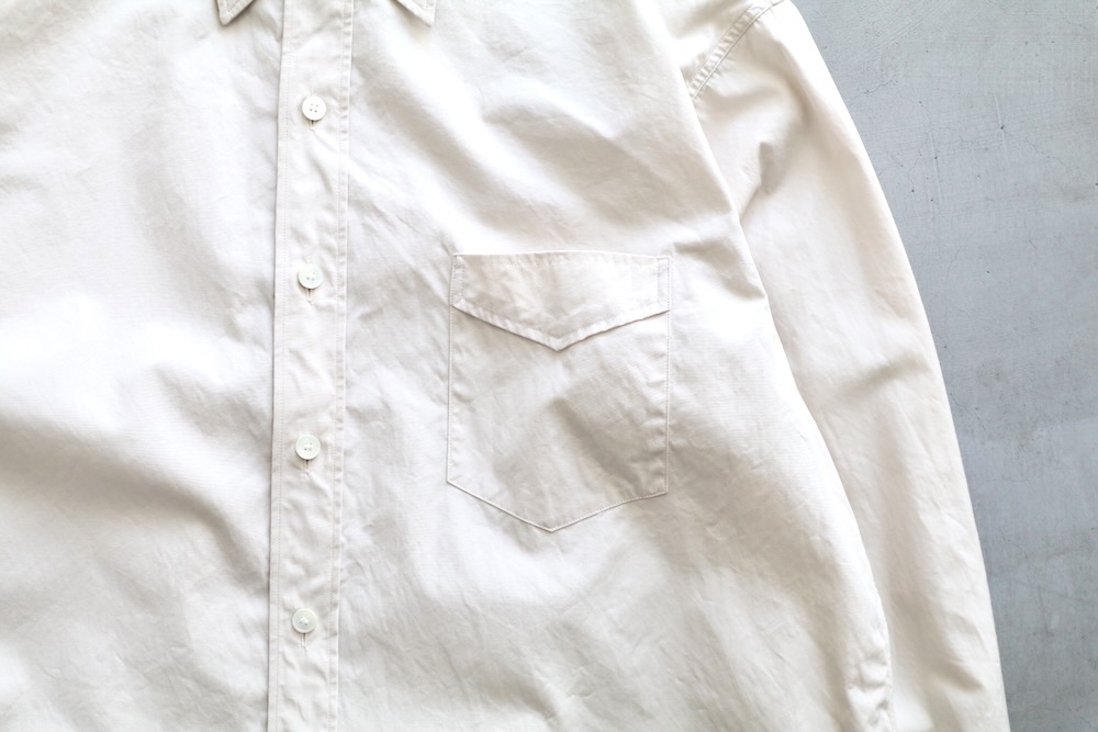 KAPTAIN SUNSHINE(����ץƥ󥵥󥷥㥤��) "Hakeme Chambray Classic Dress Shirt"