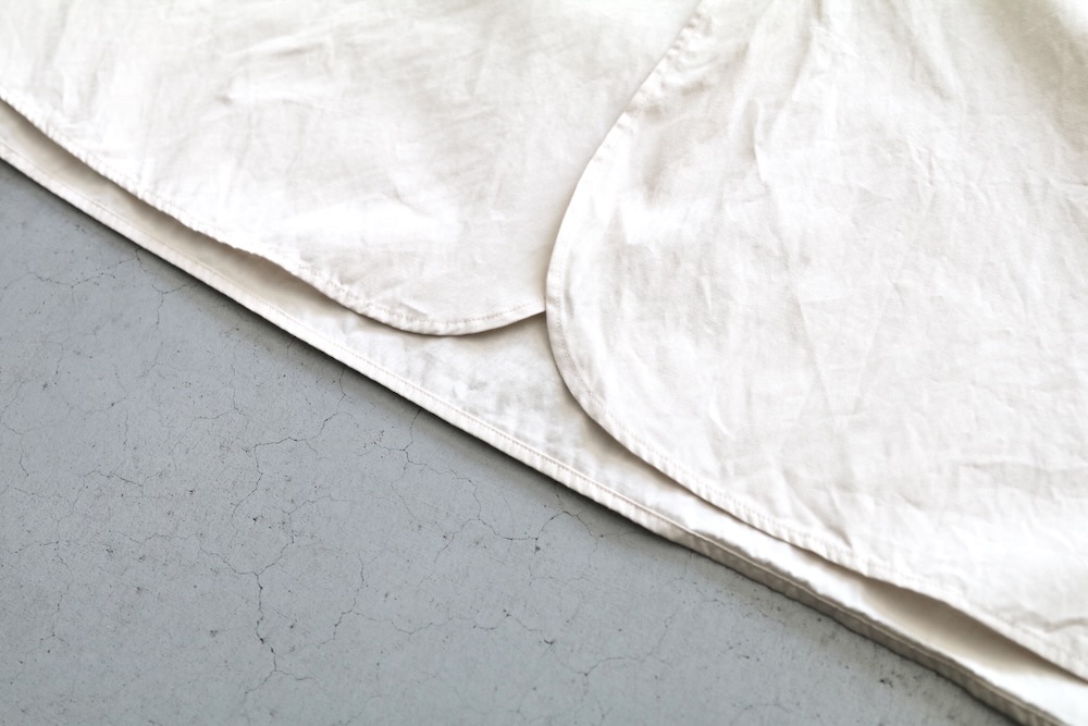 KAPTAIN SUNSHINE(����ץƥ󥵥󥷥㥤��) "Hakeme Chambray Classic Dress Shirt"