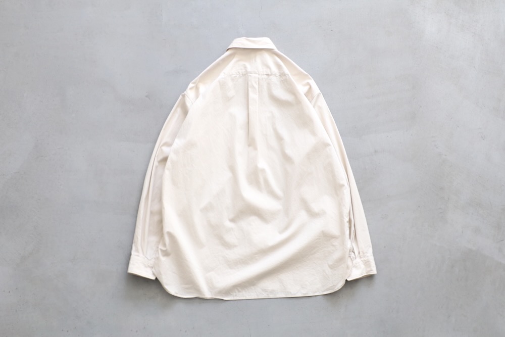 KAPTAIN SUNSHINE(����ץƥ󥵥󥷥㥤��) "Hakeme Chambray Classic Dress Shirt"