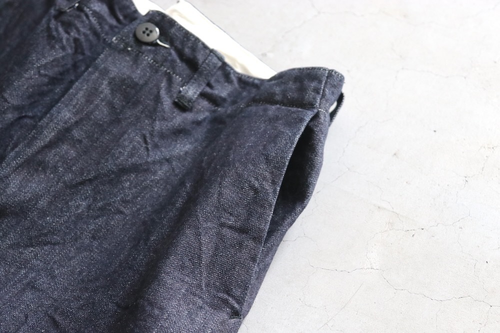 WOMEN'STOUJOURSʥȥ塼ˡBack String Waist Overalls - 13.5OZ. SELVAGE CLASSIC DENIM CLOTH