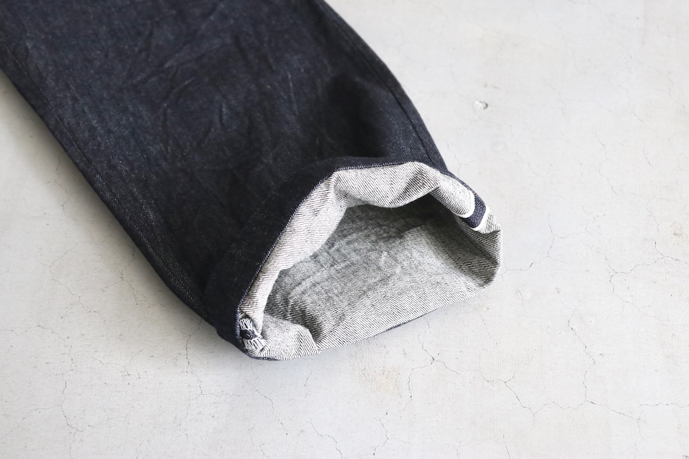 WOMEN'STOUJOURSʥȥ塼ˡBack String Waist Overalls - 13.5OZ. SELVAGE CLASSIC DENIM CLOTH