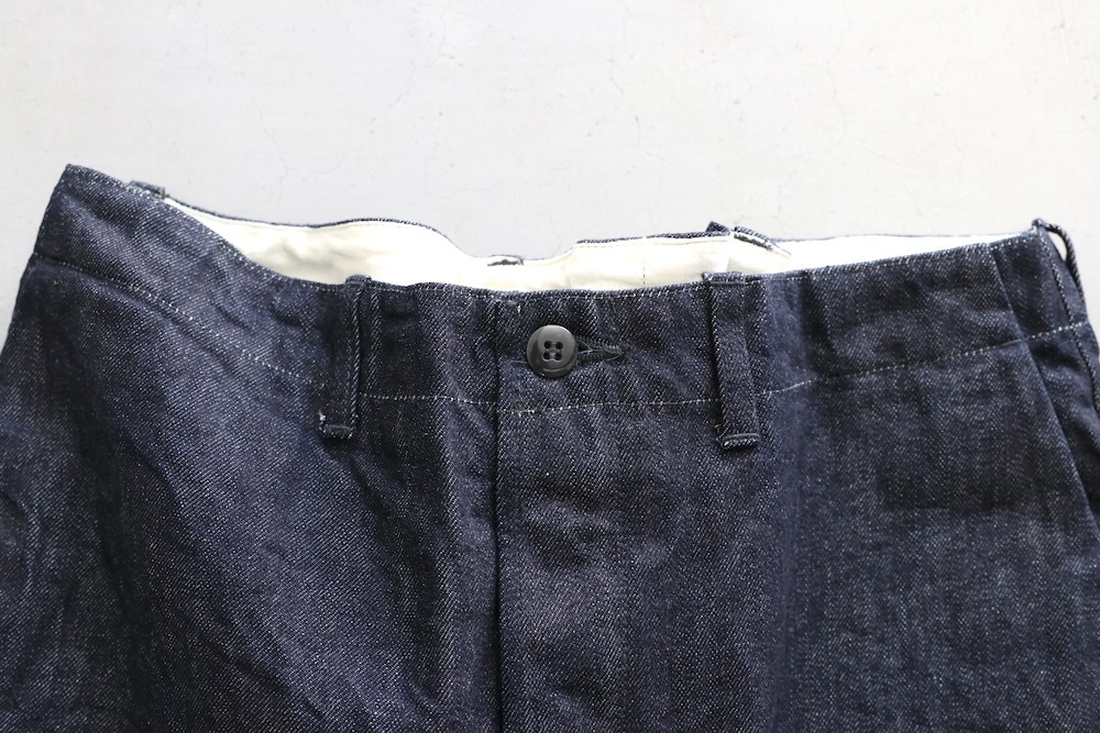 ��WOMEN'S��TOUJOURS�ʥȥ����塼�ˡ�Back String Waist Overalls - 13.5OZ. SELVAGE CLASSIC DENIM CLOTH (INDIGO)��