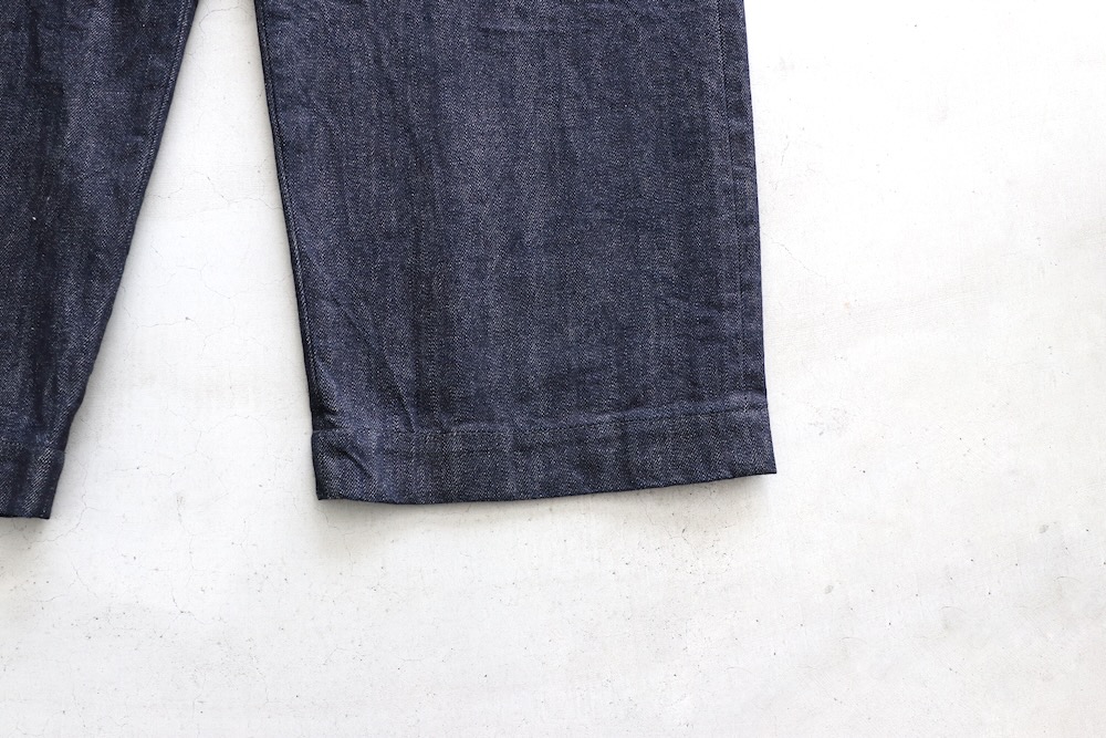 ��WOMEN'S��TOUJOURS�ʥȥ����塼�ˡ�Back String Waist Overalls - 13.5OZ. SELVAGE CLASSIC DENIM CLOTH (INDIGO)��