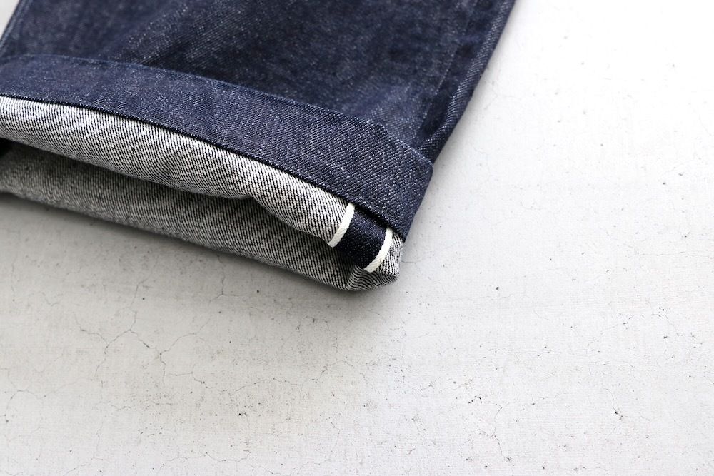 ��WOMEN'S��TOUJOURS�ʥȥ����塼�ˡ�Back String Waist Overalls - 13.5OZ. SELVAGE CLASSIC DENIM CLOTH (INDIGO)��