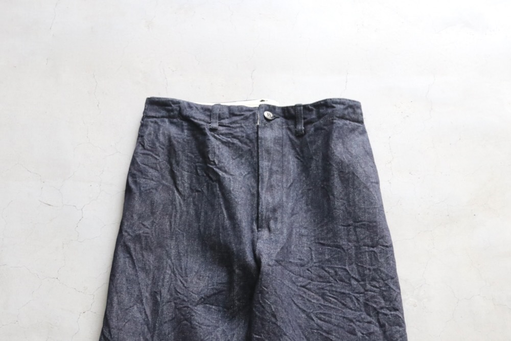 WOMEN'STOUJOURSʥȥ塼ˡBack String Waist Overalls - 13.5OZ. SELVAGE CLASSIC DENIM CLOTH