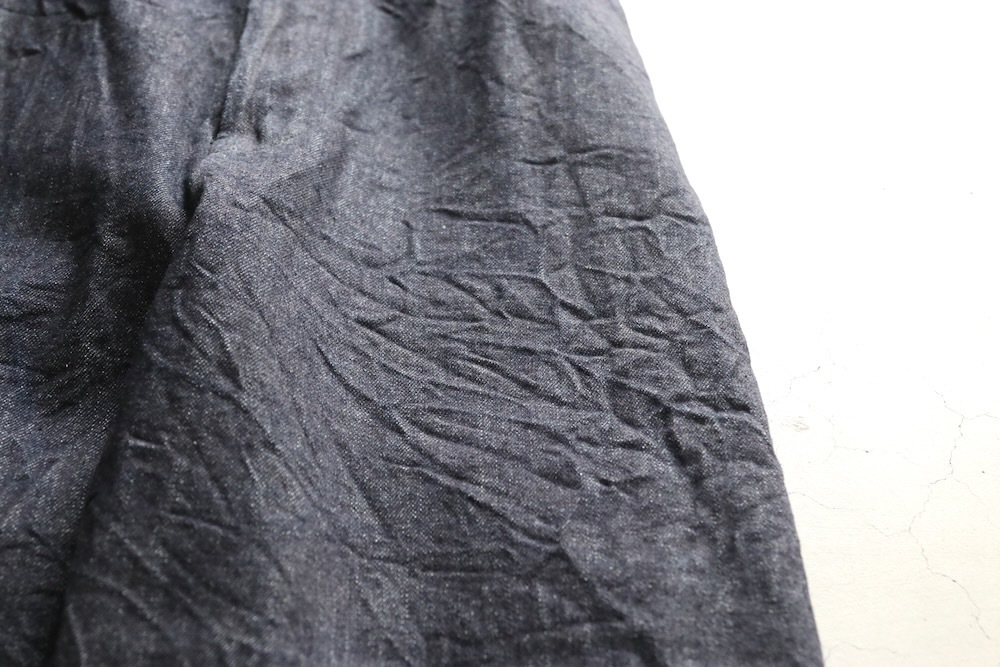 WOMEN'STOUJOURSʥȥ塼ˡBack String Waist Overalls - 13.5OZ. SELVAGE CLASSIC DENIM CLOTH