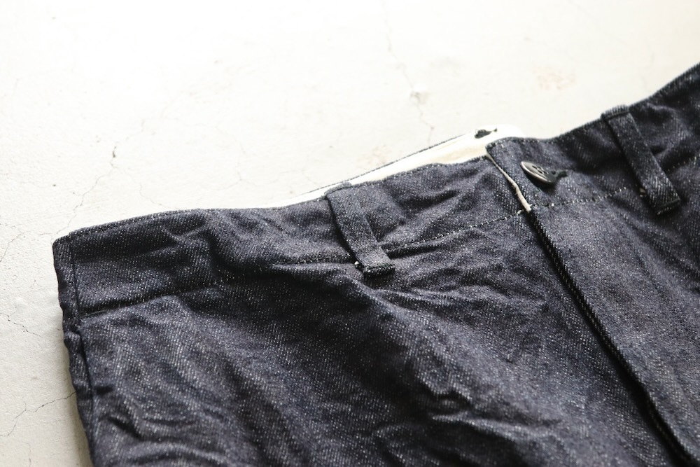 WOMEN'STOUJOURSʥȥ塼ˡBack String Waist Overalls - 13.5OZ. SELVAGE CLASSIC DENIM CLOTH