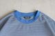 EVCON (���ӥ���) "MERCERIZATION BORDER WIDE S/S TEE"
