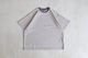 EVCON (���ӥ���) "MERCERIZATION BORDER WIDE S/S TEE"