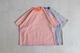 EVCON (���ӥ���) "MERCERIZATION BORDER WIDE S/S TEE"