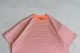 EVCON (���ӥ���) "MERCERIZATION BORDER WIDE S/S TEE"