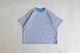 EVCON (���ӥ���) "MERCERIZATION BORDER WIDE S/S TEE"