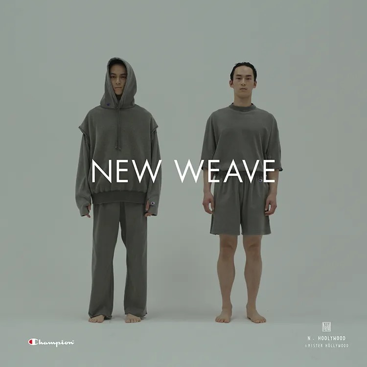 3.6 12:00 Release / limited】N.HOOLYWOOD COMPILE × Champion(エヌ