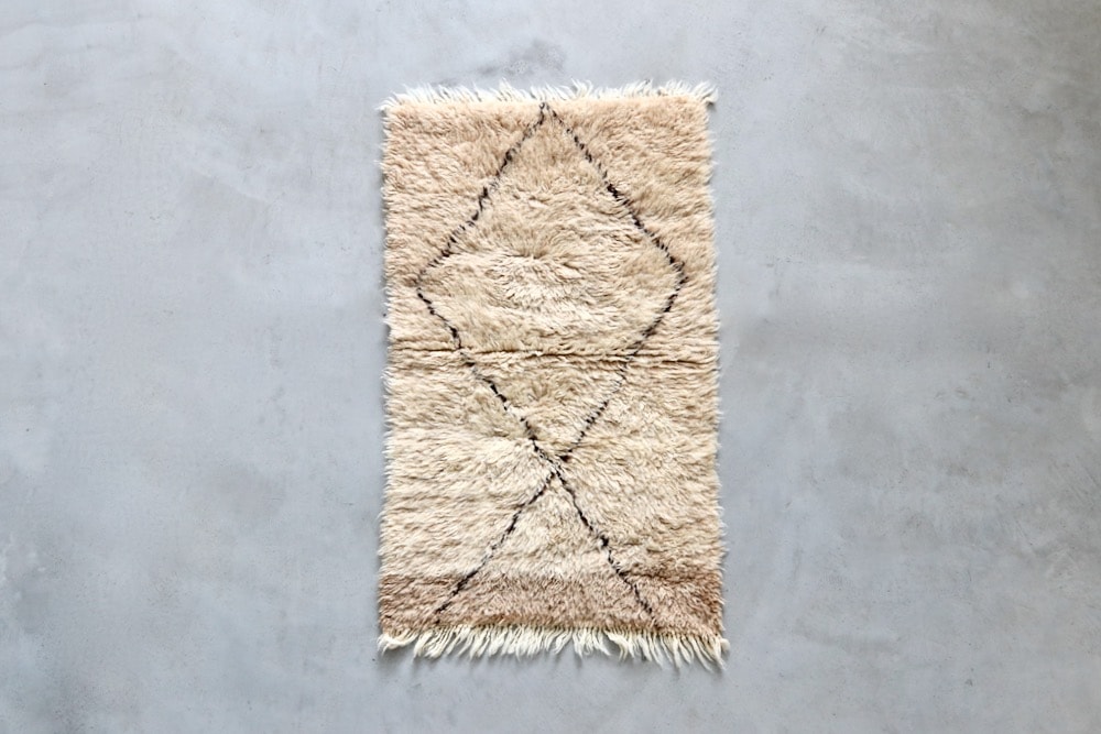 LIGHT YEARS(�饤�� ���䡼��)"MOROCCAN RUG �ޥ�ࡼ���� / W 123cm �� H 75cm M-263"