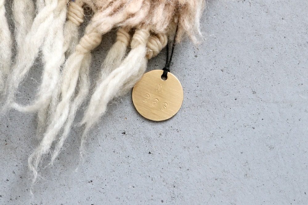 LIGHT YEARS(�饤�� ���䡼��)"MOROCCAN RUG �ޥ�ࡼ���� / W 123cm �� H 75cm M-263"