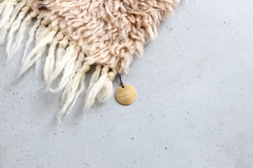 LIGHT YEARS(�饤�� ���䡼��)"MOROCCAN RUG �ޥ�ࡼ���� / W 123cm �� H 75cm M-263"