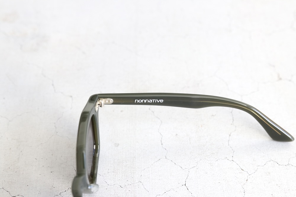 10.3 Release / limited】nonnative × 金子眼鏡(ノンネイティブ × 金子